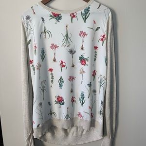 Contemporaine | spring floral long sleeve
